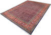 Bidjar Red Hand Knotted 100 X 129 Area Rug 700-147642 Thumb 2
