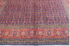 Bidjar Red Hand Knotted 100 X 129 Area Rug 700-147642 Thumb 4