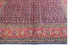 Bidjar Red Hand Knotted 100 X 129  Area Rug 700-147642 Thumb 4