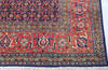 Bidjar Red Hand Knotted 100 X 129  Area Rug 700-147642 Thumb 5