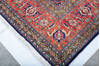 Bidjar Red Hand Knotted 100 X 129  Area Rug 700-147642 Thumb 6