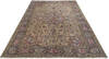 Tabriz Beige Hand Knotted 810 X 124  Area Rug 700-147644 Thumb 1