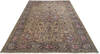 Tabriz Beige Hand Knotted 810 X 124 Area Rug 700-147644 Thumb 1