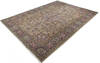Tabriz Beige Hand Knotted 810 X 124 Area Rug 700-147644 Thumb 2