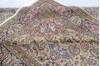 Tabriz Beige Hand Knotted 810 X 124  Area Rug 700-147644 Thumb 6