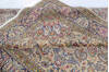 Tabriz Beige Hand Knotted 810 X 124 Area Rug 700-147644 Thumb 6