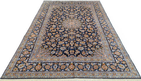 Mahi Blue Hand Knotted 84 X 123 Area Rug 700-147645 Image 1