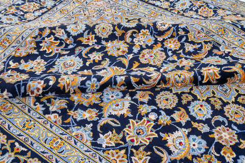 Mahi Blue Hand Knotted 84 X 123 Area Rug 700-147645 Image 6