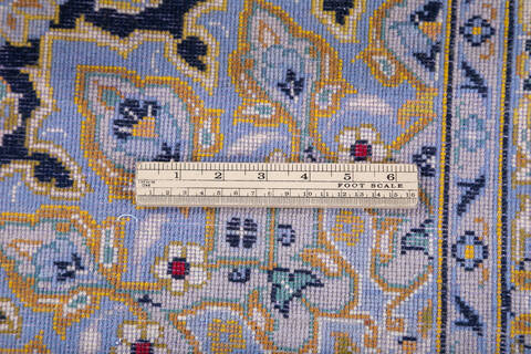 Mahi Blue Hand Knotted 84 X 123 Area Rug 700-147645 Image 7
