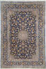 Mahi Blue Hand Knotted 84 X 123 Area Rug 700-147645 Thumb 0