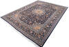 Kashan Blue Hand Knotted 910 X 130  Area Rug 700-147646 Thumb 2