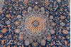 Kashan Blue Hand Knotted 910 X 130  Area Rug 700-147646 Thumb 3