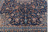 Kashan Blue Hand Knotted 910 X 130  Area Rug 700-147646 Thumb 4