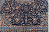 Kashan Blue Hand Knotted 910 X 130 Area Rug 700-147646 Thumb 4
