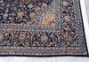 Kashan Blue Hand Knotted 910 X 130  Area Rug 700-147646 Thumb 5