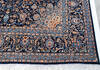 Kashan Blue Hand Knotted 910 X 130 Area Rug 700-147646 Thumb 5