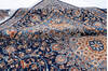 Kashan Blue Hand Knotted 910 X 130 Area Rug 700-147646 Thumb 6