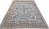 Kashan Green Hand Knotted 100 X 132  Area Rug 700-147647 Thumb 1