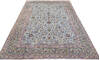 Kashan Green Hand Knotted 100 X 132 Area Rug 700-147647 Thumb 1