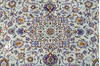 Kashan Green Hand Knotted 100 X 132 Area Rug 700-147647 Thumb 3