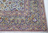 Kashan Green Hand Knotted 100 X 132  Area Rug 700-147647 Thumb 5