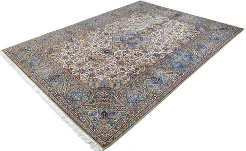 Joshaghan Beige Hand Knotted 810 X 122 Area Rug 700-147649 Image 2
