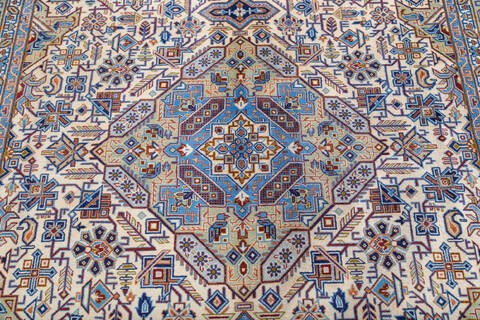 Joshaghan Beige Hand Knotted 810 X 122 Area Rug 700-147649 Image 3