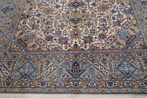 Joshaghan Beige Hand Knotted 810 X 122 Area Rug 700-147649 Image 4