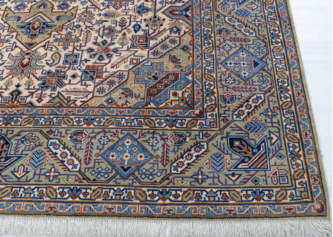 Joshaghan Beige Hand Knotted 810 X 122 Area Rug 700-147649 Image 5