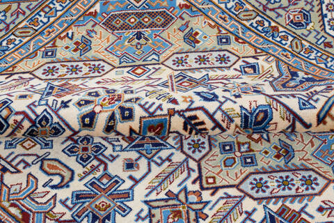 Joshaghan Beige Hand Knotted 810 X 122 Area Rug 700-147649 Image 6