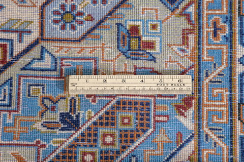 Joshaghan Beige Hand Knotted 810 X 122 Area Rug 700-147649 Image 7