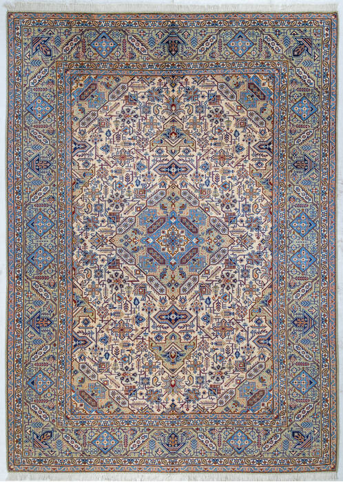Joshaghan Beige Hand Knotted 810 X 122 Area Rug 700-147649 Image 0