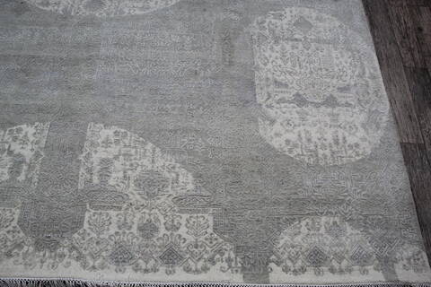 Jaipur White Hand Knotted 90 X 125 Area Rug 124-147651 Image 3