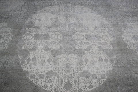 Jaipur White Hand Knotted 90 X 125 Area Rug 124-147651 Image 4