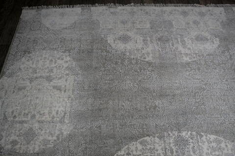 Jaipur White Hand Knotted 90 X 125 Area Rug 124-147651 Image 5