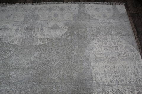 Jaipur White Hand Knotted 90 X 125 Area Rug 124-147651 Image 6