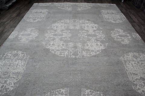 Jaipur White Hand Knotted 90 X 125 Area Rug 124-147651 Image 7