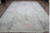Jaipur White Hand Knotted 91 X 122  Area Rug 124-147652 Thumb 1