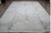 Jaipur White Hand Knotted 91 X 122 Area Rug 124-147652 Thumb 1