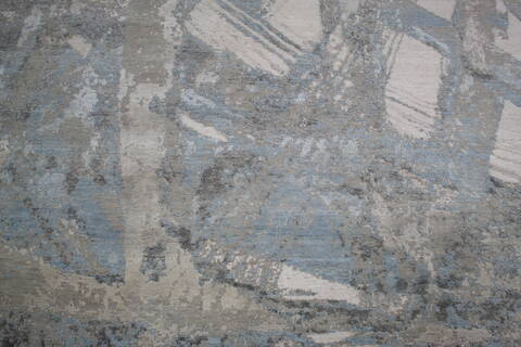 Jaipur White Hand Knotted 810 X 122 Area Rug 124-147653 Image 4