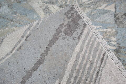 Jaipur White Hand Knotted 810 X 122 Area Rug 124-147653 Image 8