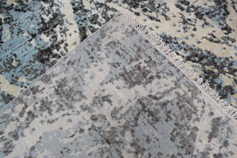 Jaipur Blue Hand Knotted 90 X 121 Area Rug 124-147654 Image 8