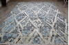 Jaipur Blue Hand Knotted 90 X 121 Area Rug 124-147654 Thumb 1