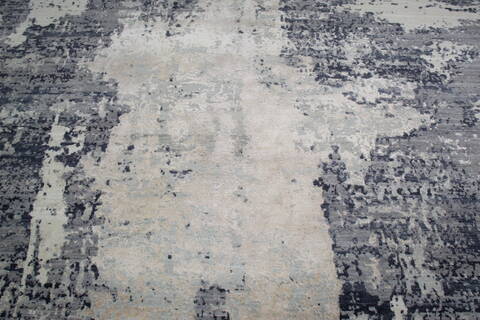Jaipur Blue Hand Knotted 92 X 123 Area Rug 124-147655 Image 4