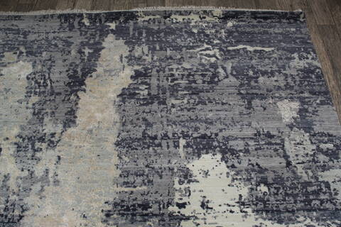 Jaipur Blue Hand Knotted 92 X 123 Area Rug 124-147655 Image 6
