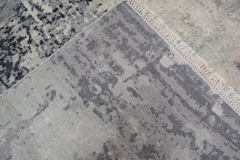 Jaipur Blue Hand Knotted 92 X 123 Area Rug 124-147655 Image 8