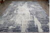 Jaipur Blue Hand Knotted 92 X 123 Area Rug 124-147655 Thumb 1