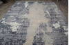 Jaipur Blue Hand Knotted 92 X 123  Area Rug 124-147655 Thumb 7