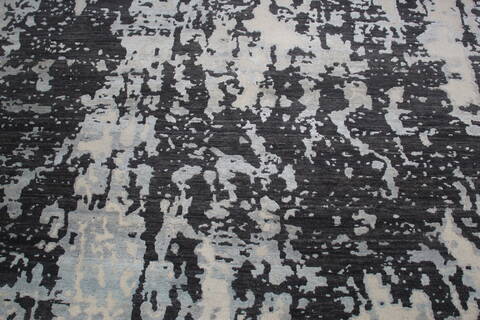 Jaipur White Hand Knotted 90 X 120 Area Rug 124-147656 Image 4