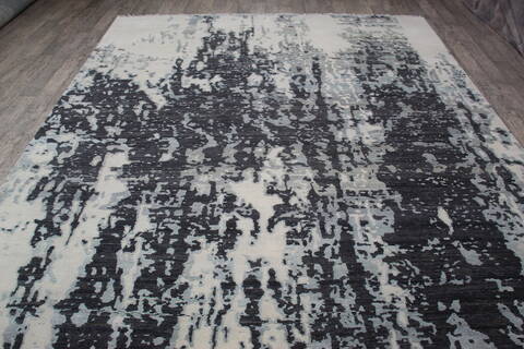 Jaipur White Hand Knotted 90 X 120 Area Rug 124-147656 Image 7